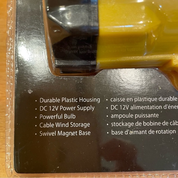 NWT 12 Volt Mini Spotlight - Picture 3 of 5